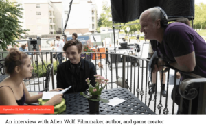 Film Daily Interviews Allen Wolf