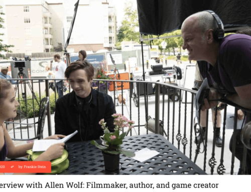 Film Daily Interviews Allen Wolf