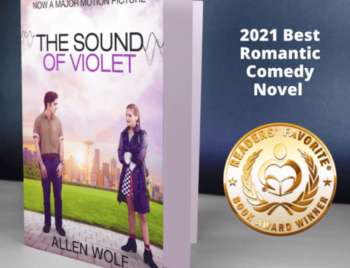 The Sound of Violet Named Best Romantic Comedy Novel of the Year